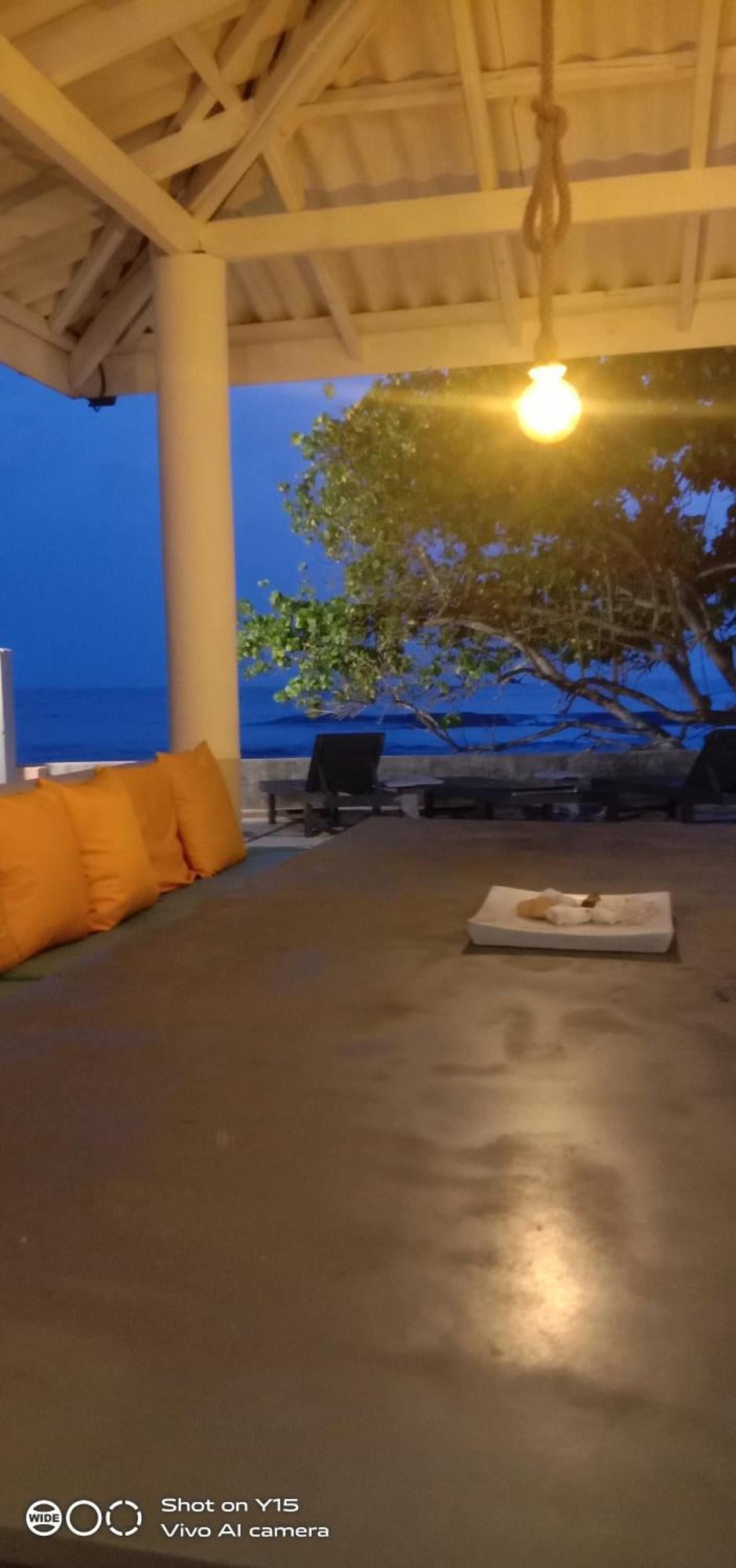 Villa Breeze Talpe Unawatuna Bagian luar foto