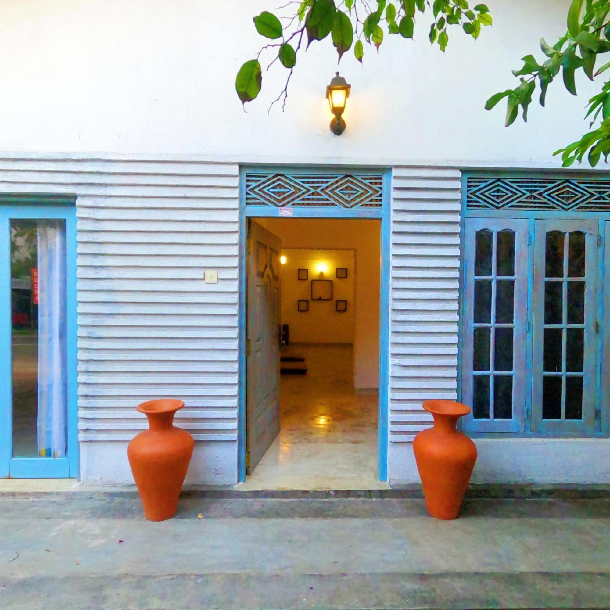 Villa Breeze Talpe Unawatuna Bagian luar foto