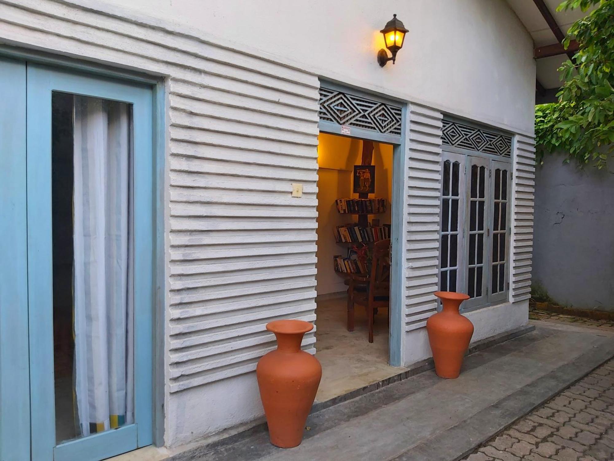 Villa Breeze Talpe Unawatuna Bagian luar foto