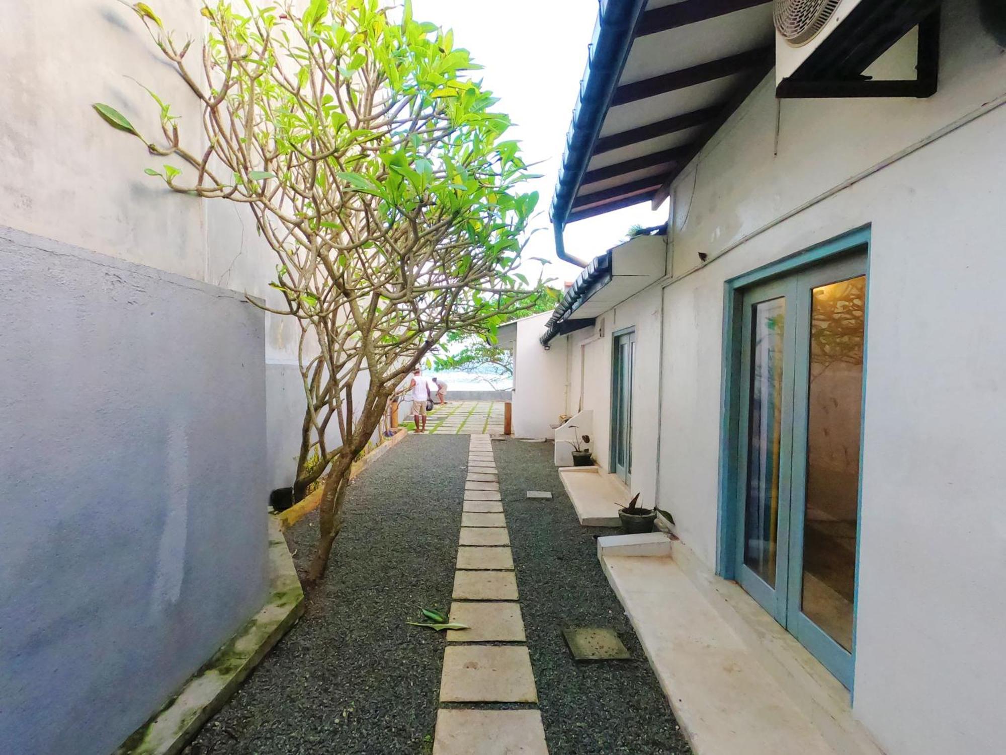 Villa Breeze Talpe Unawatuna Bagian luar foto