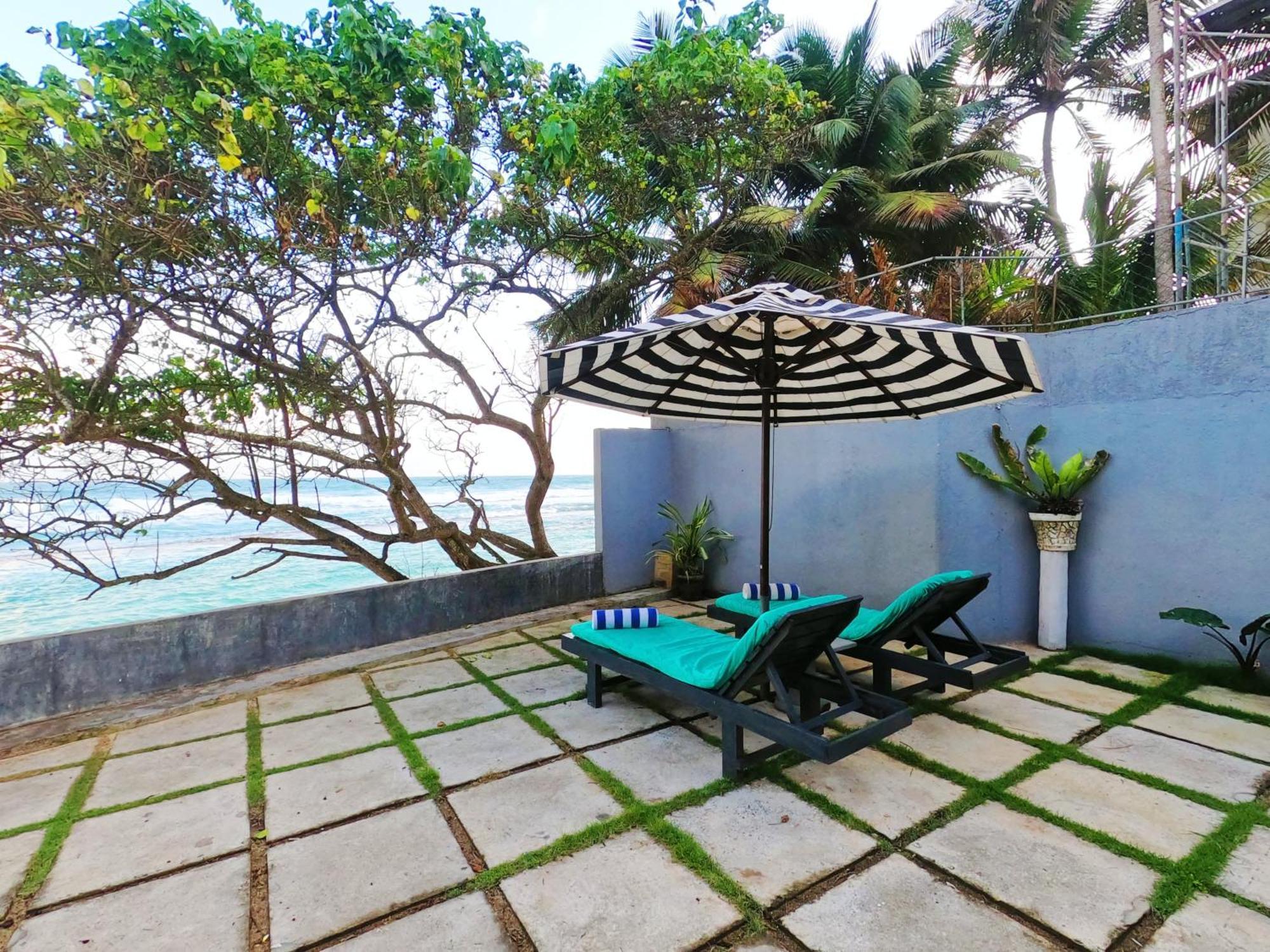Villa Breeze Talpe Unawatuna Bagian luar foto
