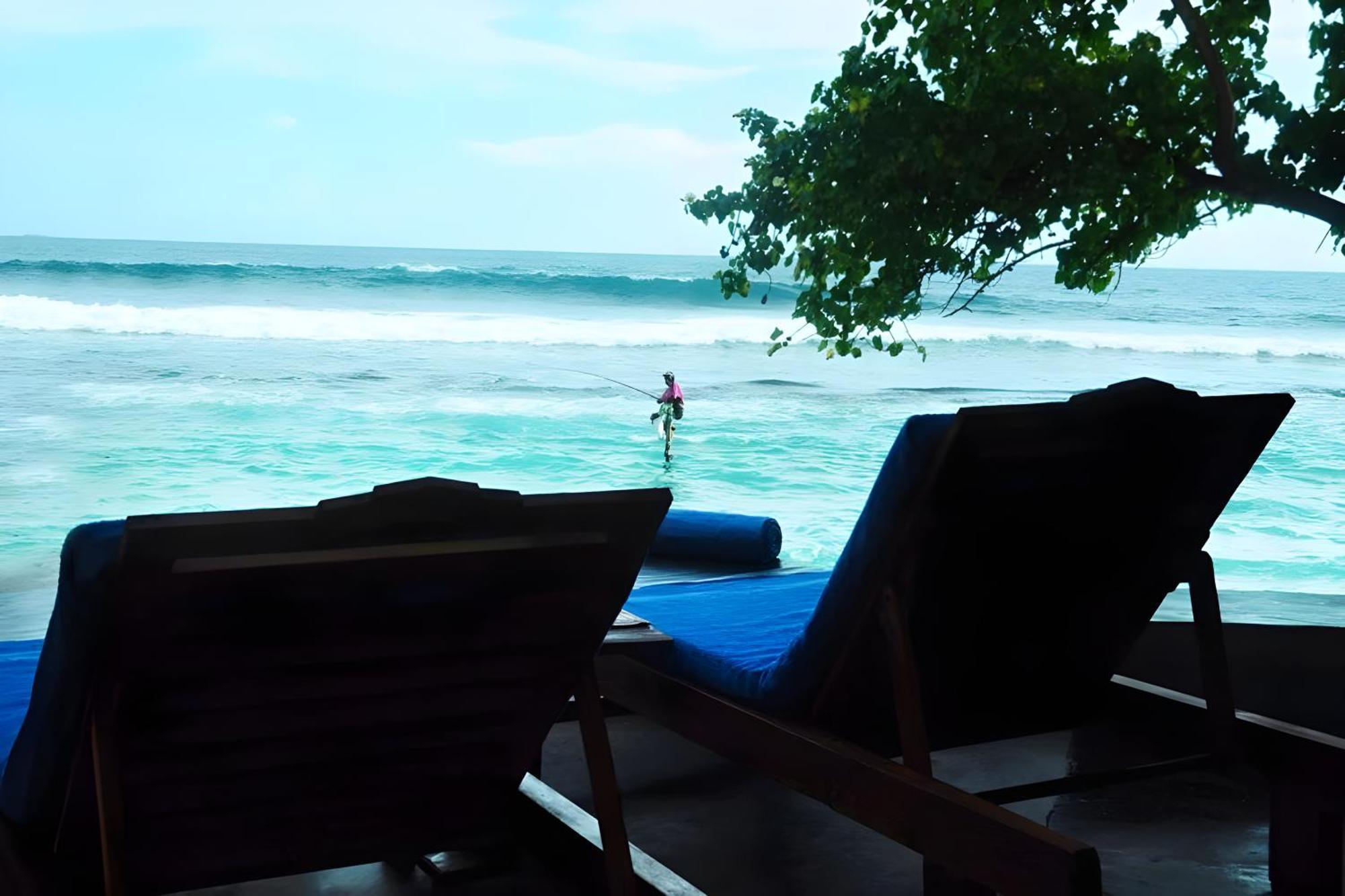 Villa Breeze Talpe Unawatuna Bagian luar foto